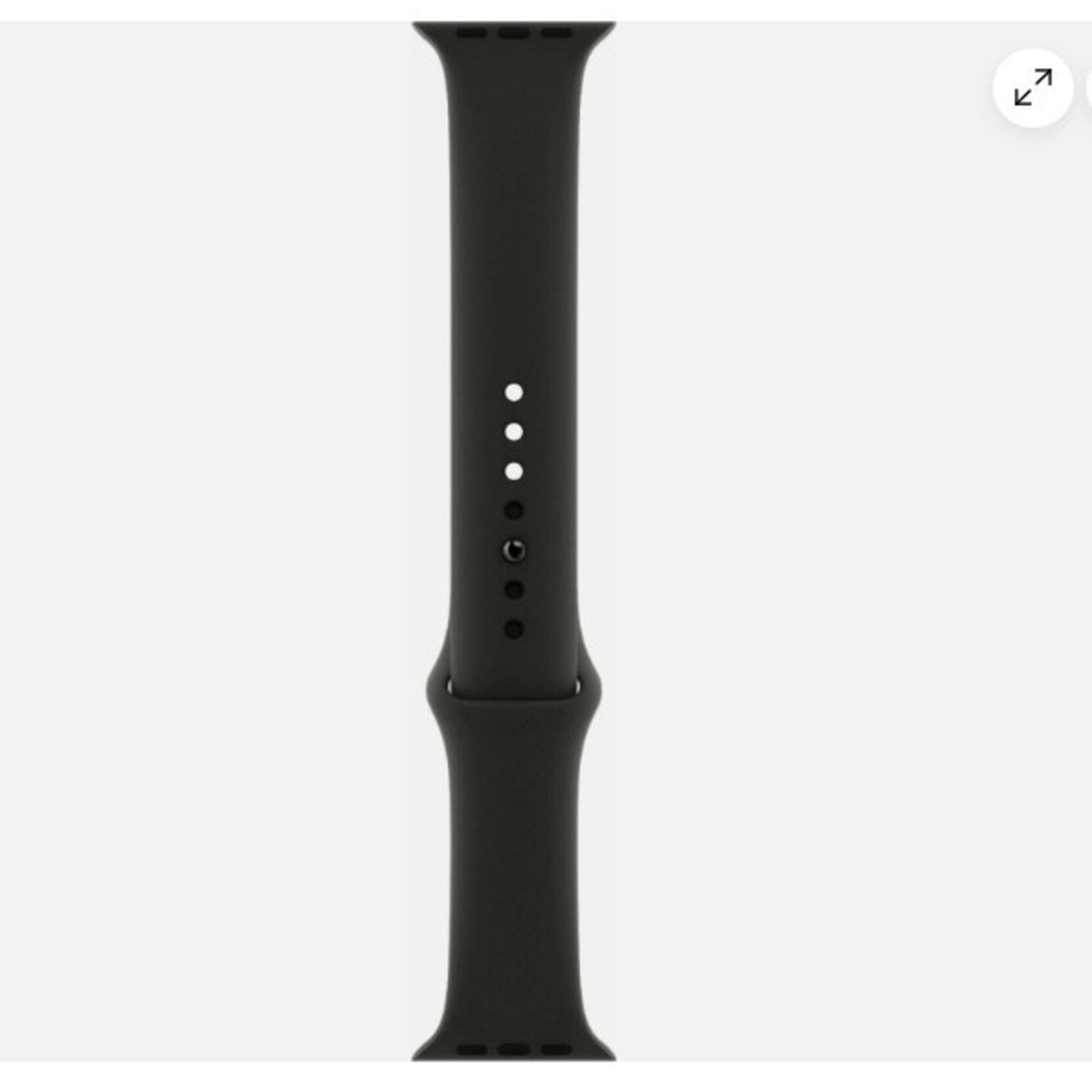Apple Watch Band - Sport Band (40mm) - Black - Regular M/L OEM Authentic NEW