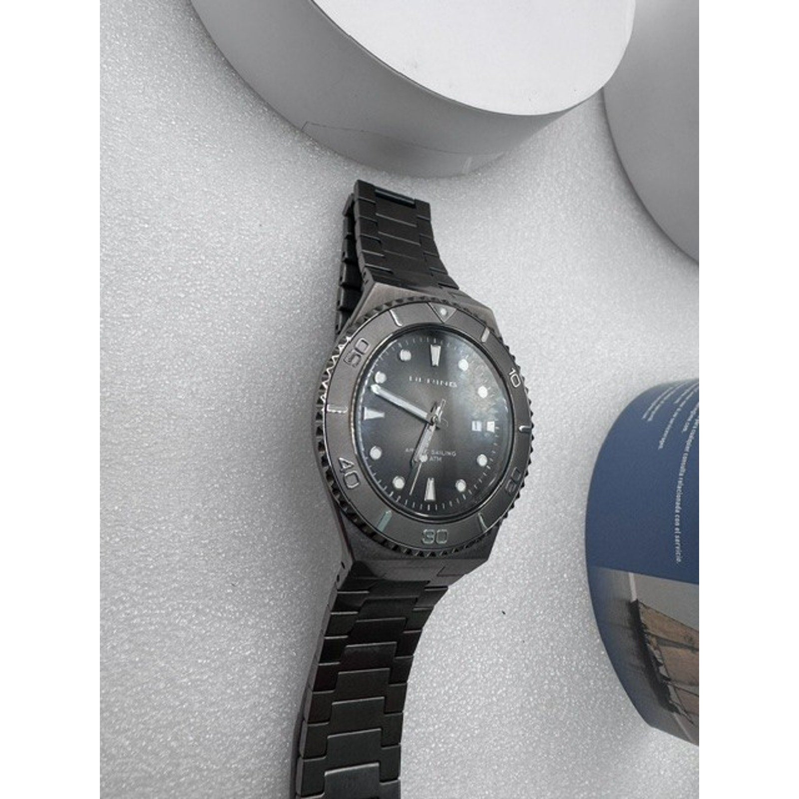 Bering Classic Sport / Arctic Sailing Men's Watch 40mm WR100m 18940-777