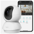 TP-Link Tapo C210 2K Pan Tilt Camera 2-Way Audio, Night Vision for Baby Monitor