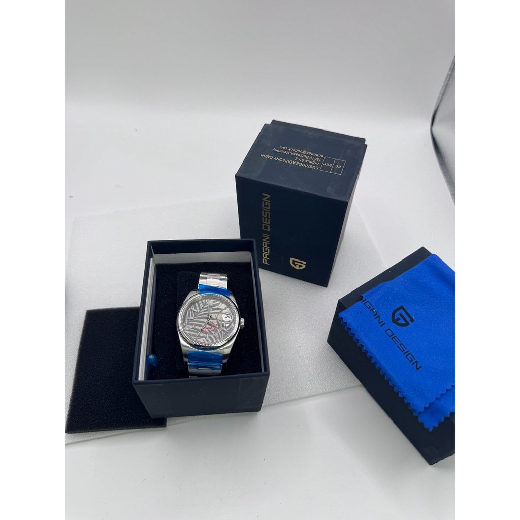 Pagani Design PD-1715 Mechanical Automatic Watch Sapphire Mirror MIYOTA8215