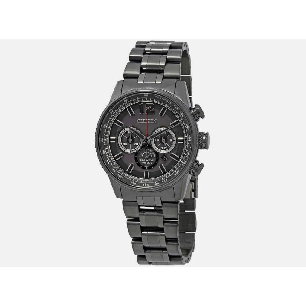Citizen Nighthawk Chronograph Charcoal Grey Dial Men's Watch CA4377-53H