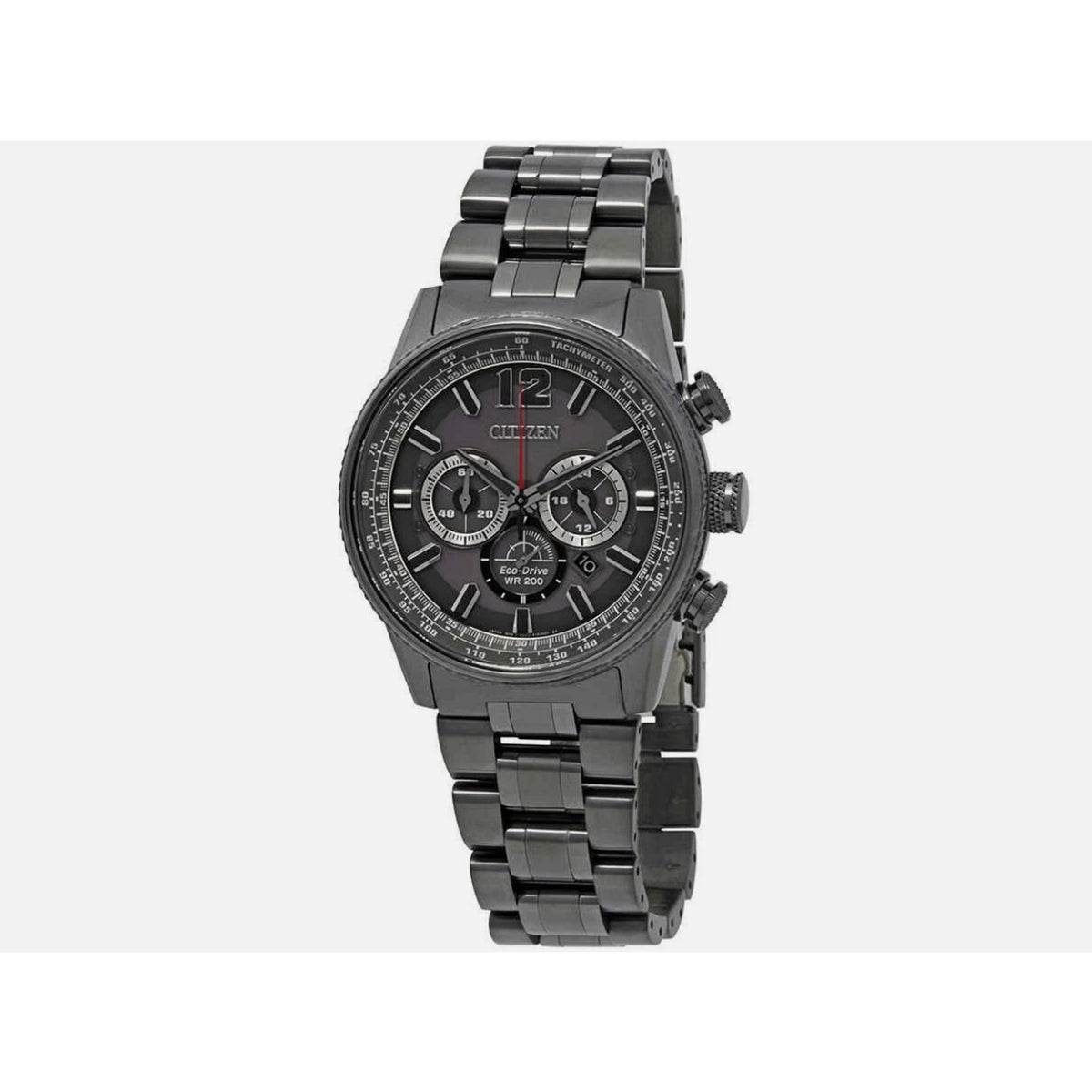 Citizen Nighthawk Chronograph Charcoal Grey Dial Men's Watch CA4377-53H