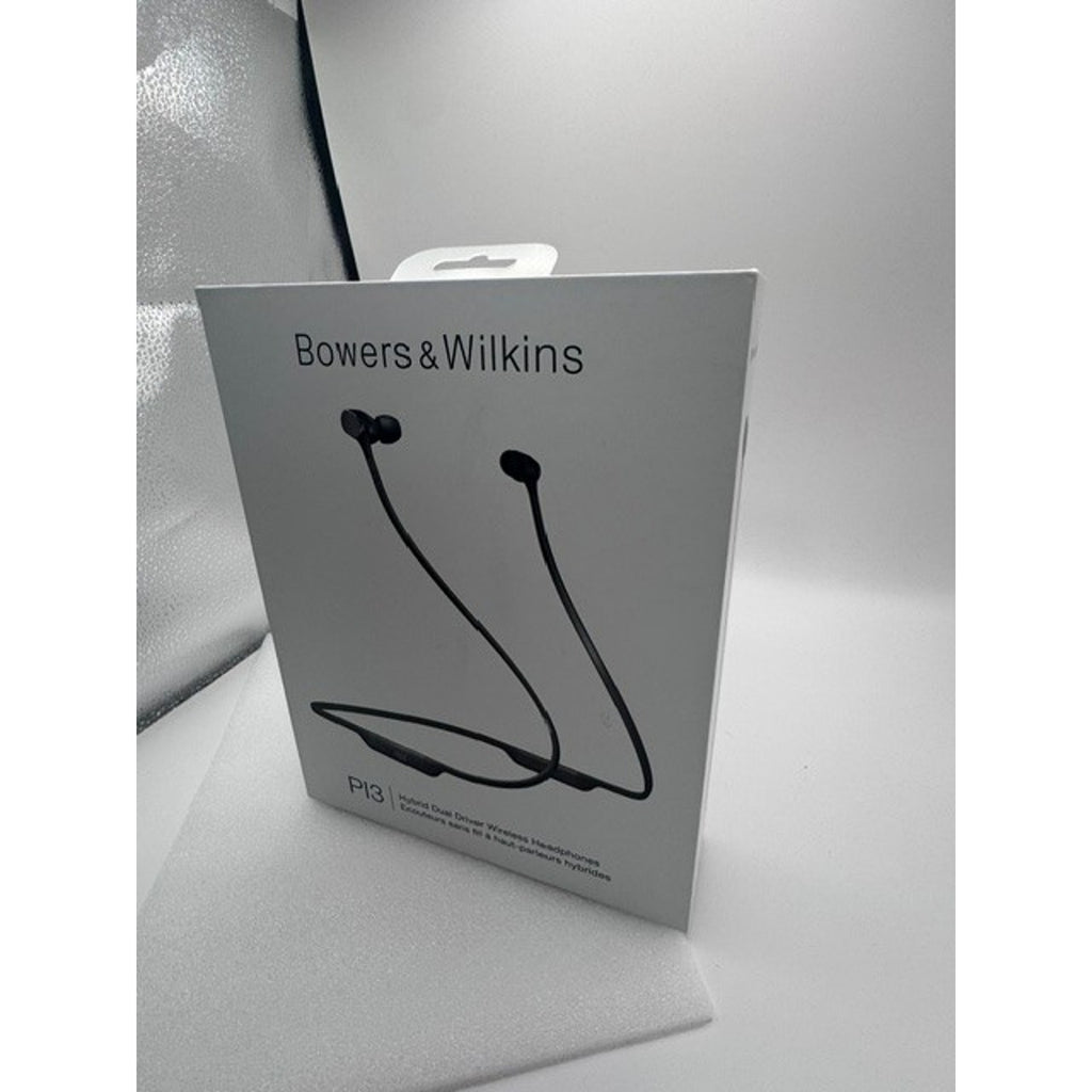 NEW Bowers & Wilkins PI3 Bluetooth In-Ear Headphones Space Gray