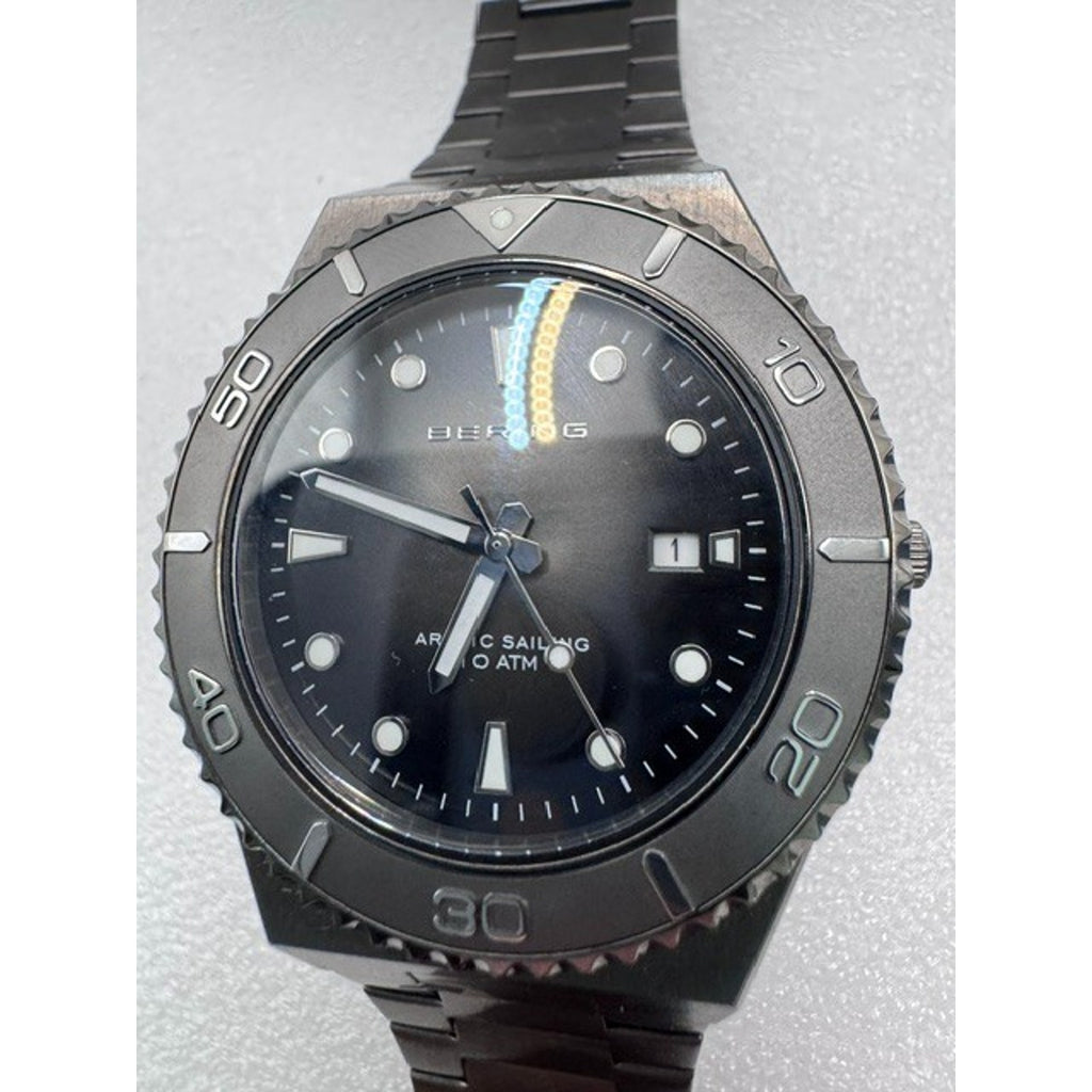 Bering Classic Sport / Arctic Sailing Men's Watch 40mm WR100m 18940-777