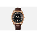 Citizen Men's Dress Quartz Rose Gold PVD Wrist Watch BI1033-04E WITH STICKERS