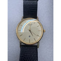 Vintage Mens Citizen Quick Set, Date at Six 6010 T15553 Quartz Japan Wrist Watch
