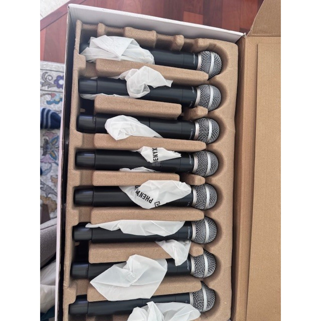 Phenyx Pro Wireless Microphone System (PTU-4000-8H)