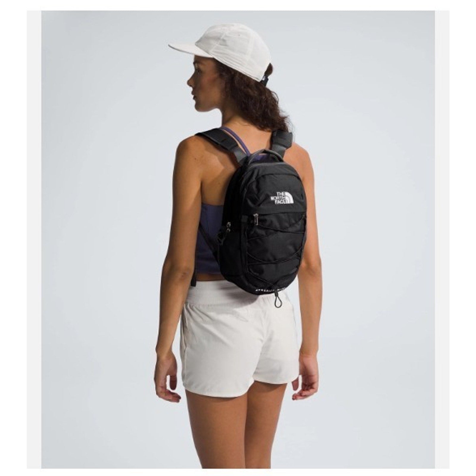 NEW The North Face Borealis Mini Backpack, TNF Black/Tnf Black-Npf, One Size
