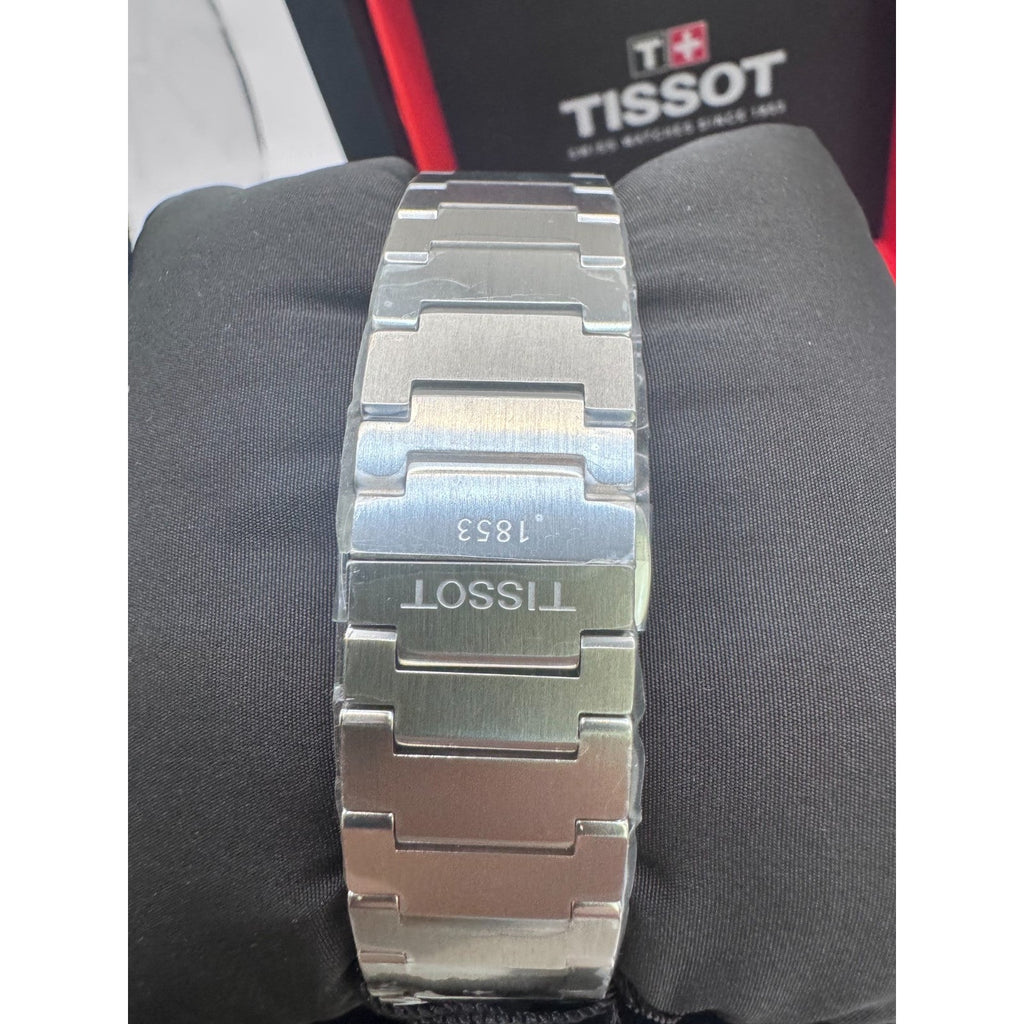 TISSOT PRX Blue Dial 40mm Men's Quartz Watch - T137.410.11.041.00 STICKERS