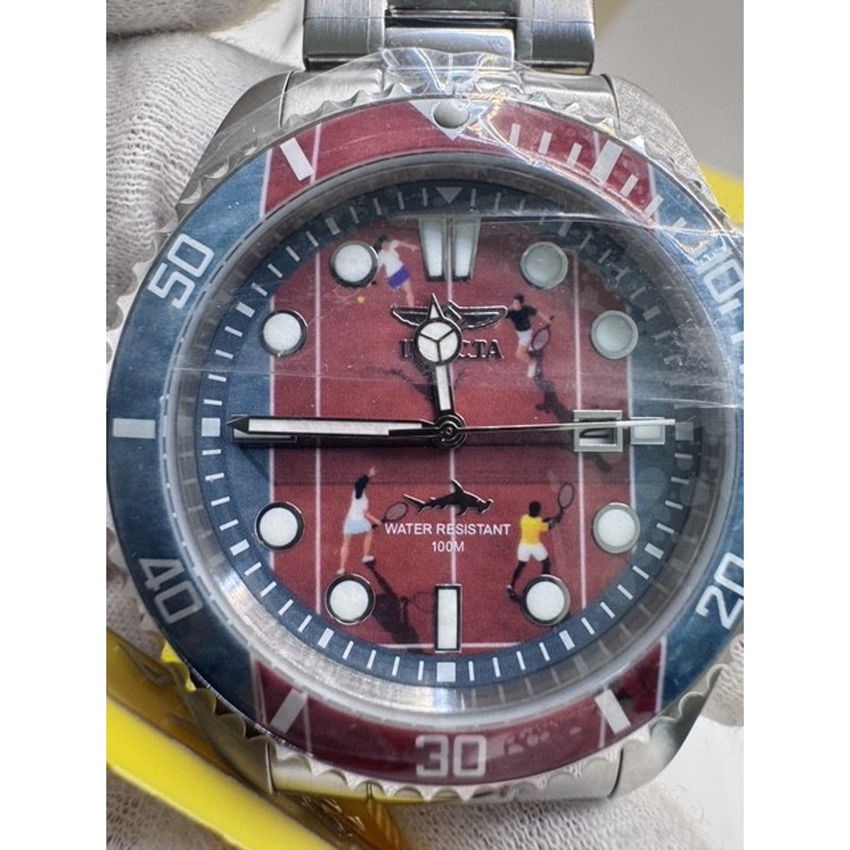 Invicta Pro Diver Visions from Above 51055 Men's Watch 43mm Tennis - Brand New