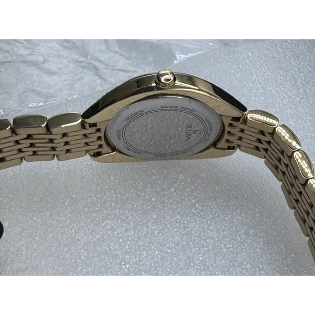 Bulova 98R298 Classic Diamond Stainless Steel Quartz Ladies Watch NEW