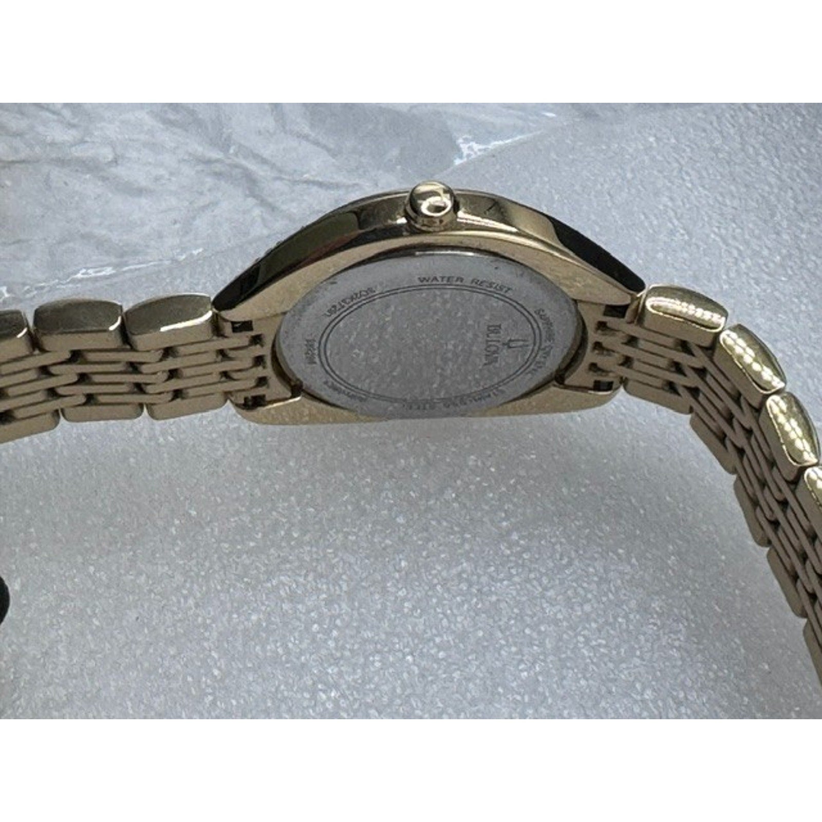 Bulova 98R298 Classic Diamond Stainless Steel Quartz Ladies Watch NEW