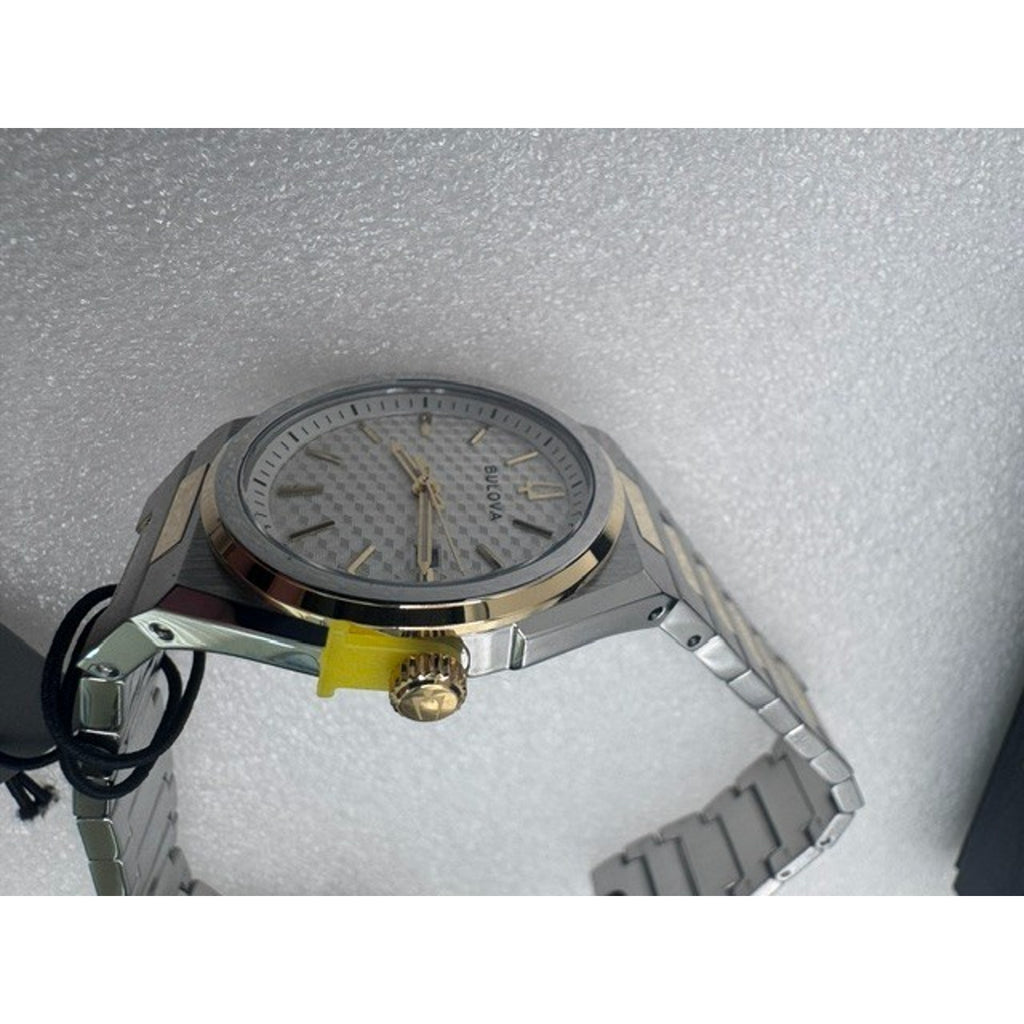 NEW Bulova Women's Classic Two-Tone Stainless Steel Quartz Watch 98L323