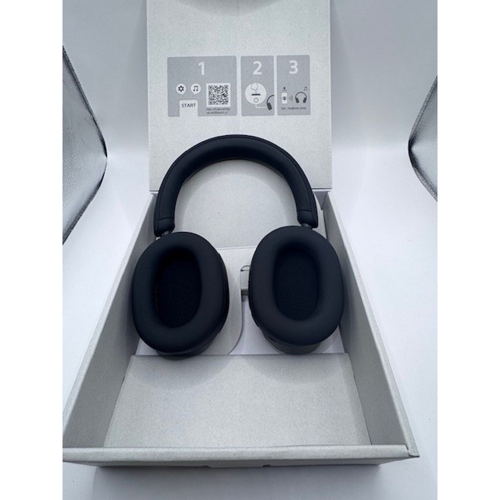 Sony WH-1000XM5 Wireless Noise Canceling Headphones (Black)