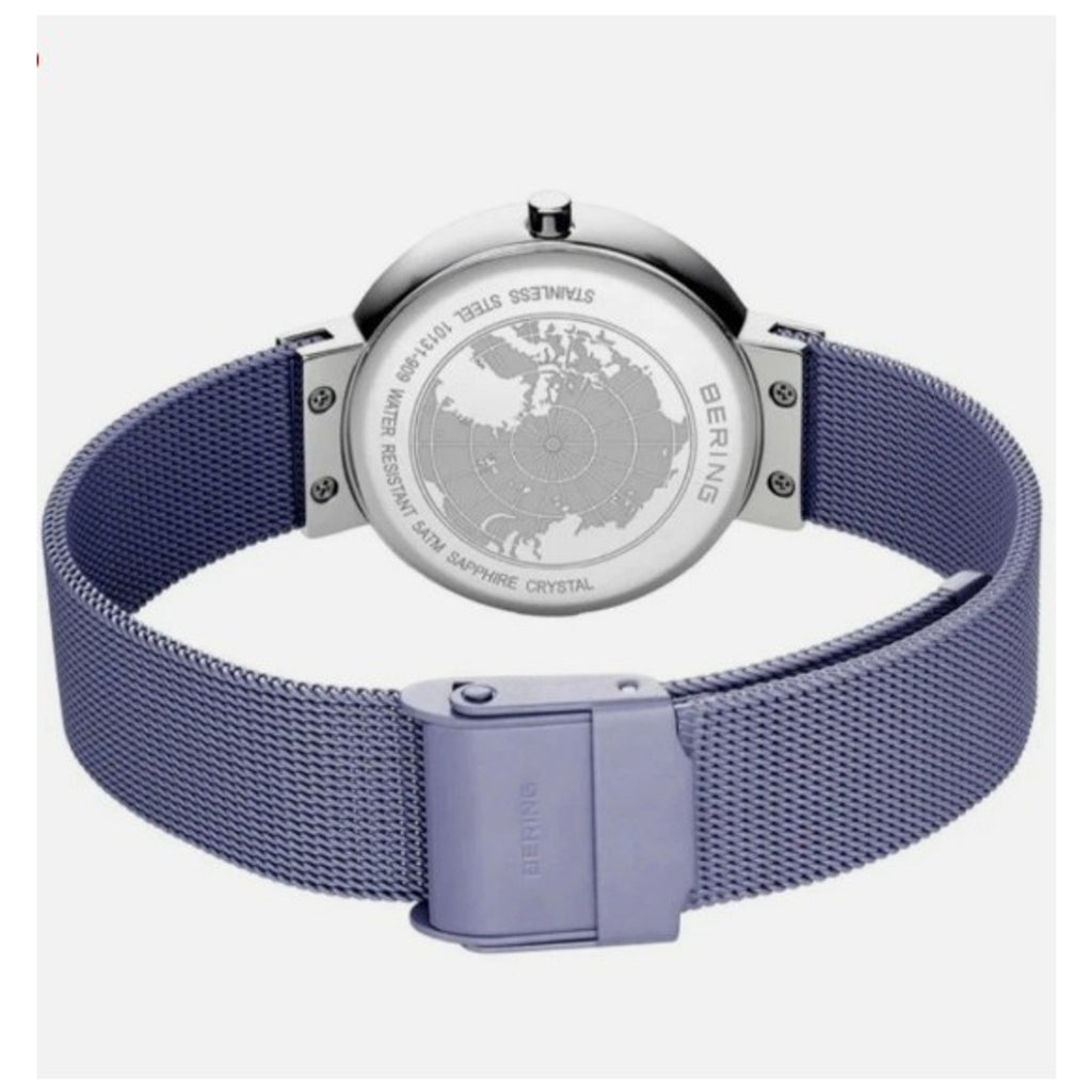 SWAROSKI Bering Women's Watch Classic Lavender Dial Stainless Steel
