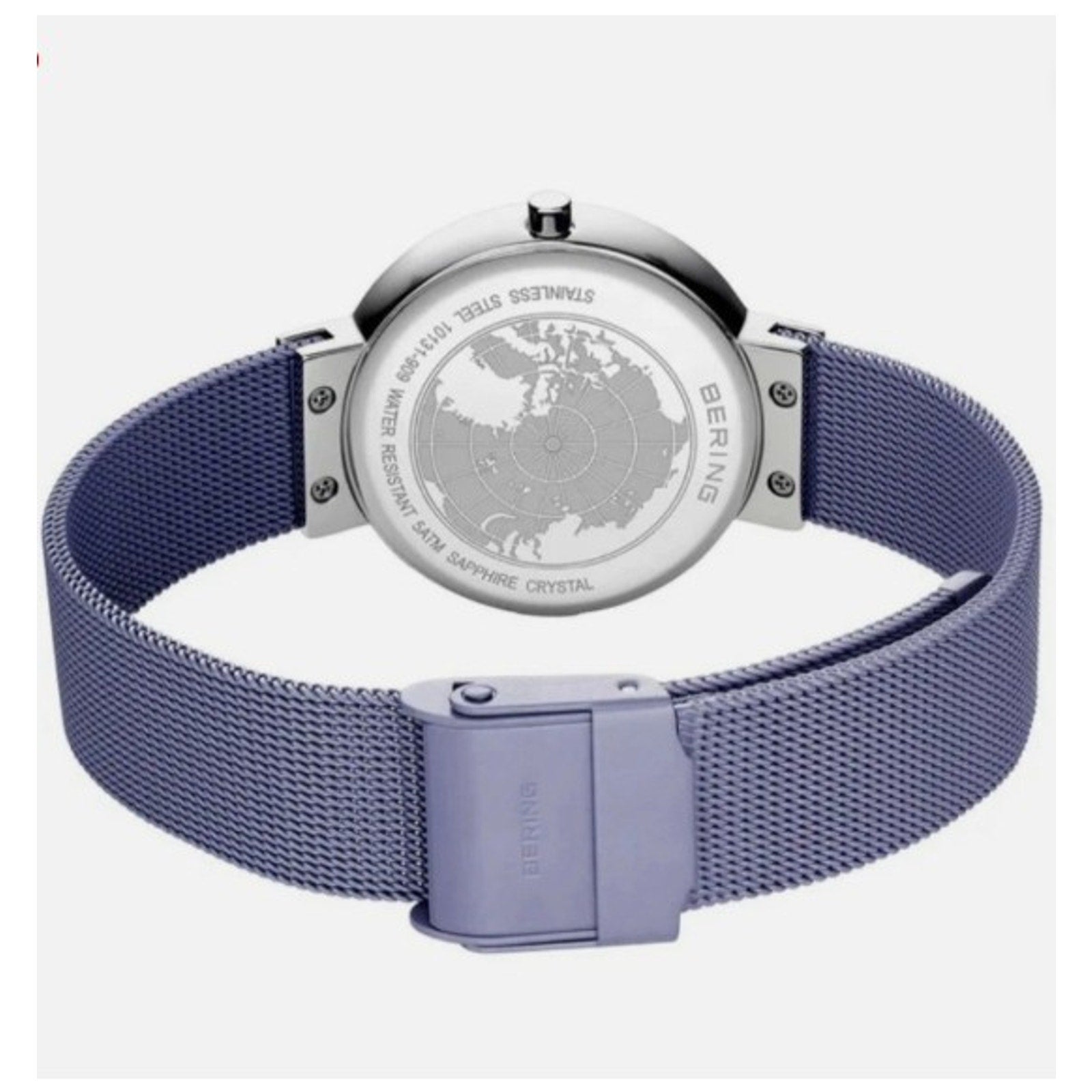 SWAROSKI Bering Women's Watch Classic Lavender Dial Stainless Steel