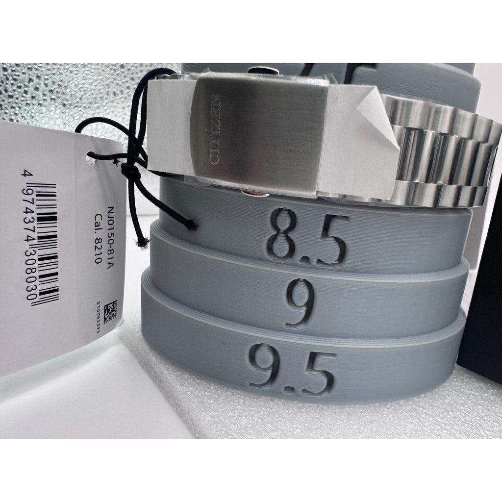 New-Citizen Tsuyosa NJ0150-81A Automatic White Dial Stainless Steel Men’s Watch