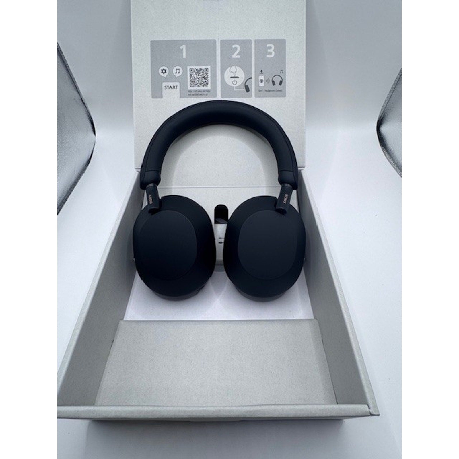 Sony WH-1000XM5 Wireless Noise Canceling Headphones (Black)