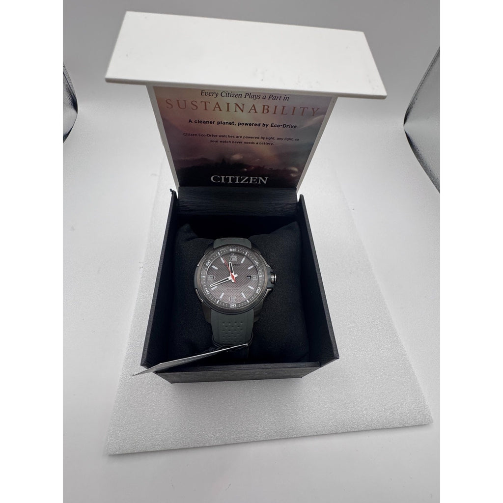 Citizen Sport Casual Weekender Stainless Steel Eco Drive Men's Watch AW1157-08H