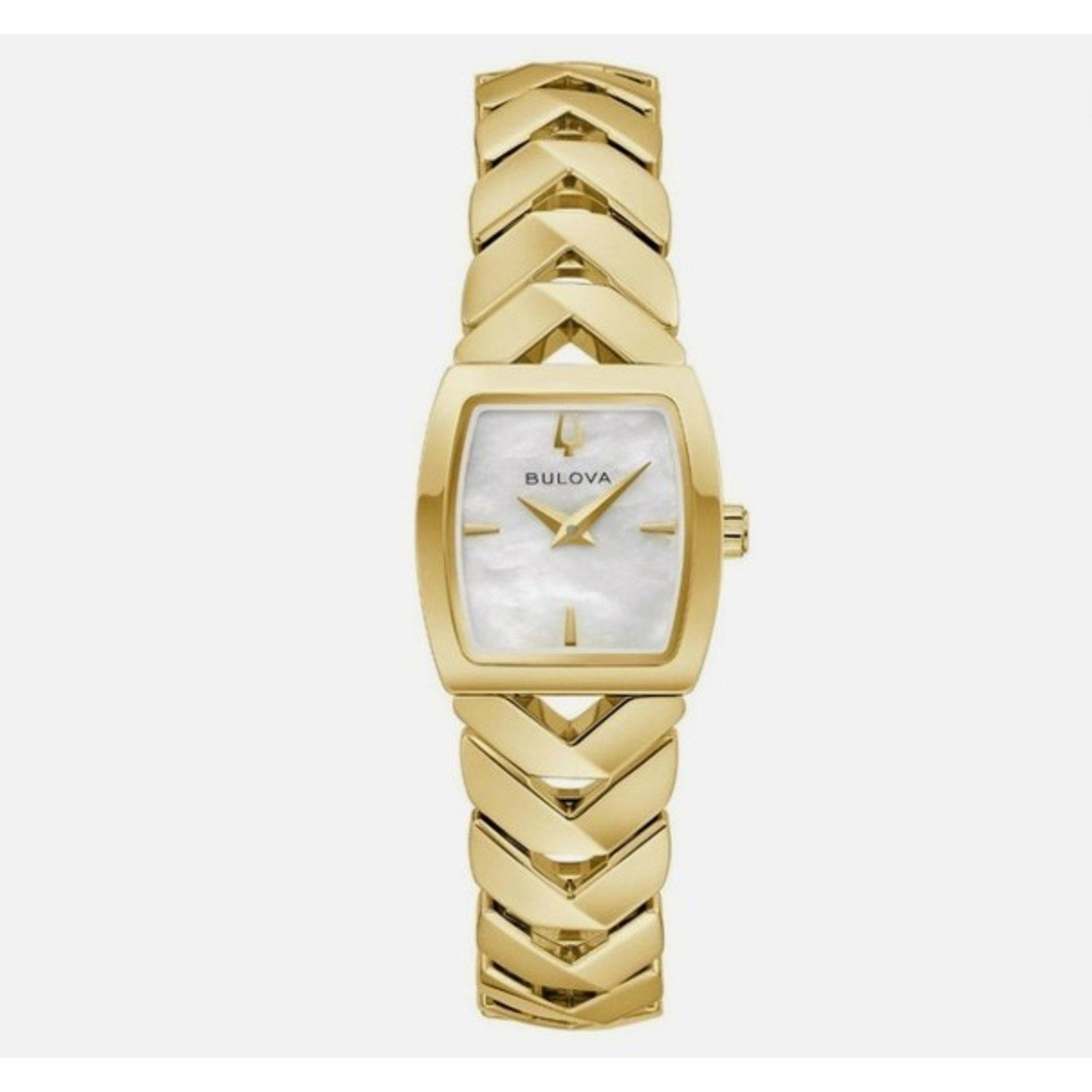 NEW RARE Bulova Classic Women's Mother of Pearl Dial Quartz Watch 97L183