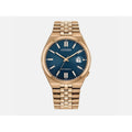 Citizen® Men’s Watch TSUYOSA Blue Dial Gold Automatic