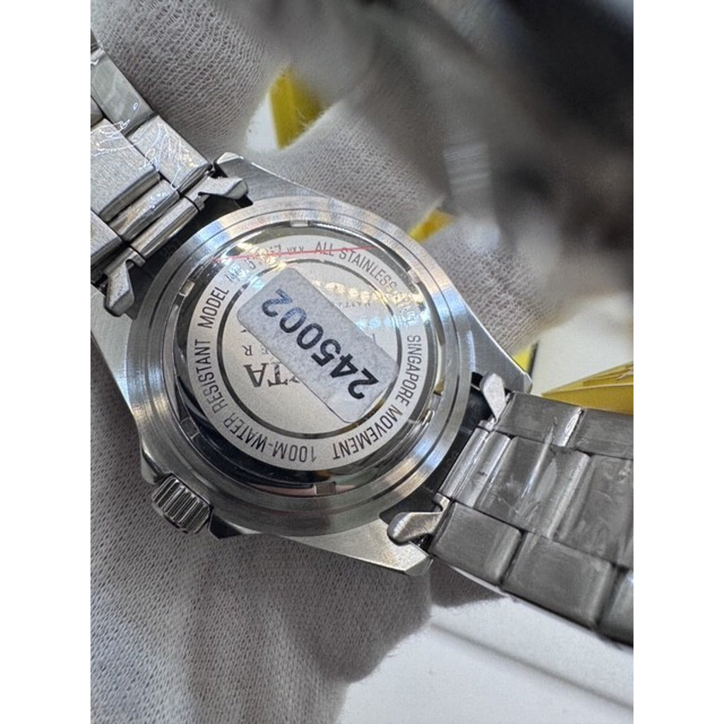 invicta pro diver visions Basketball 43mm quartz 100m orange dial ss 51057