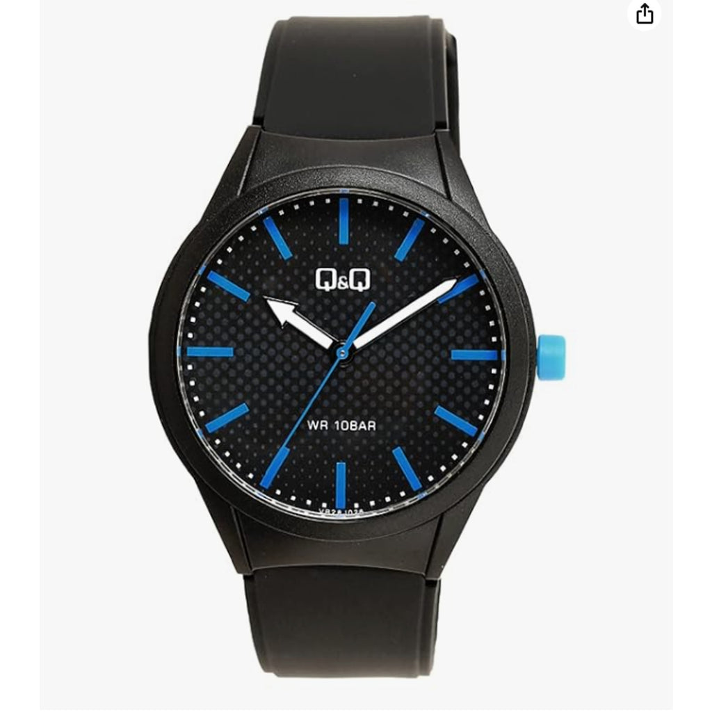 Brand new Q&Q by CITIZEN 10 Bar Water Resistant Men's Watch VR28J026Y