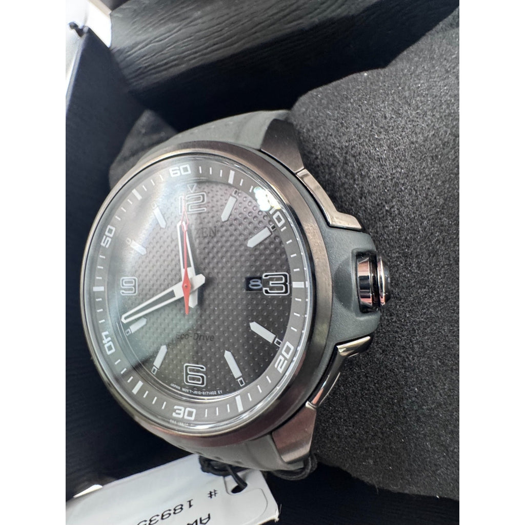 Citizen Sport Casual Weekender Stainless Steel Eco Drive Men's Watch AW1157-08H