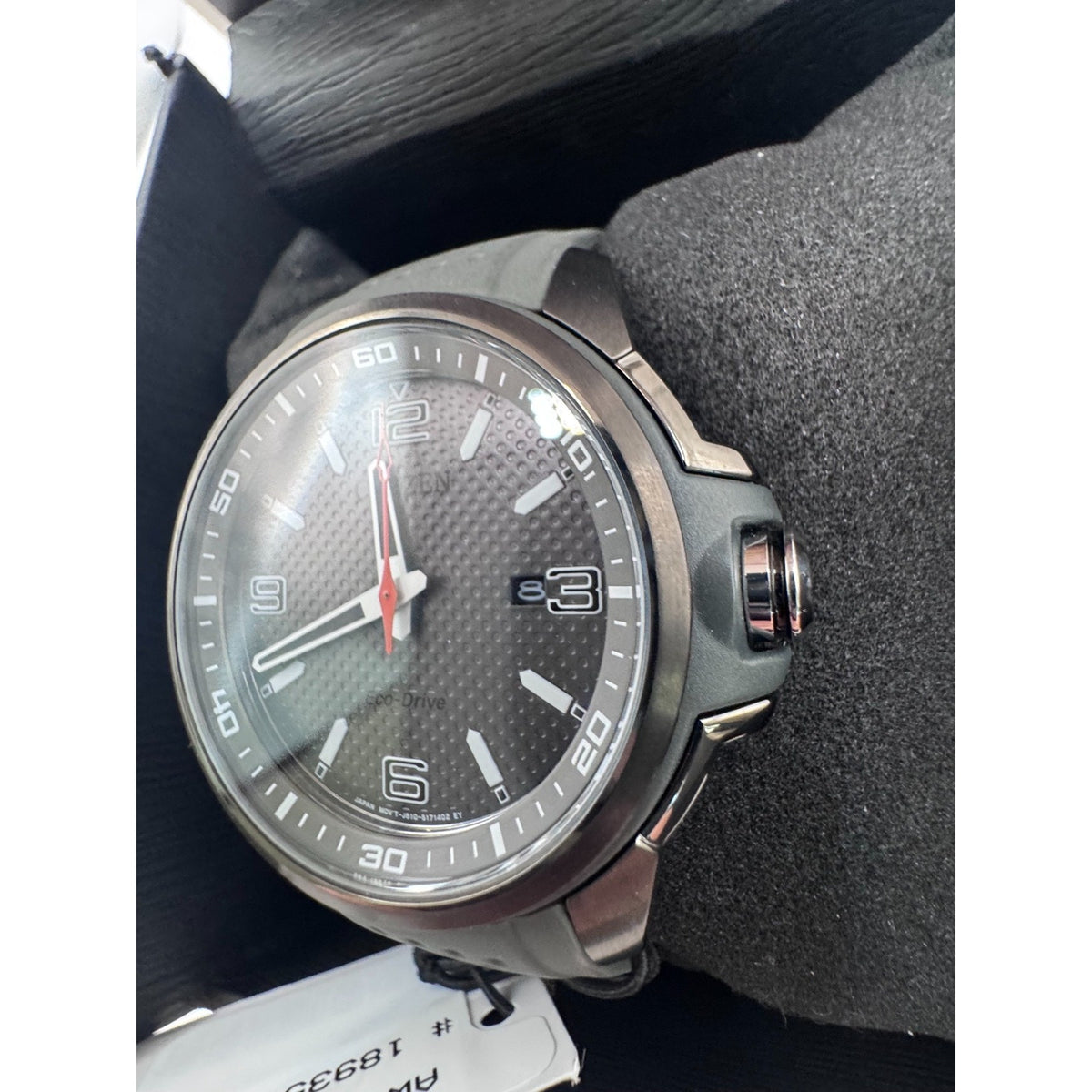 Citizen Sport Casual Weekender Stainless Steel Eco Drive Men's Watch AW1157-08H