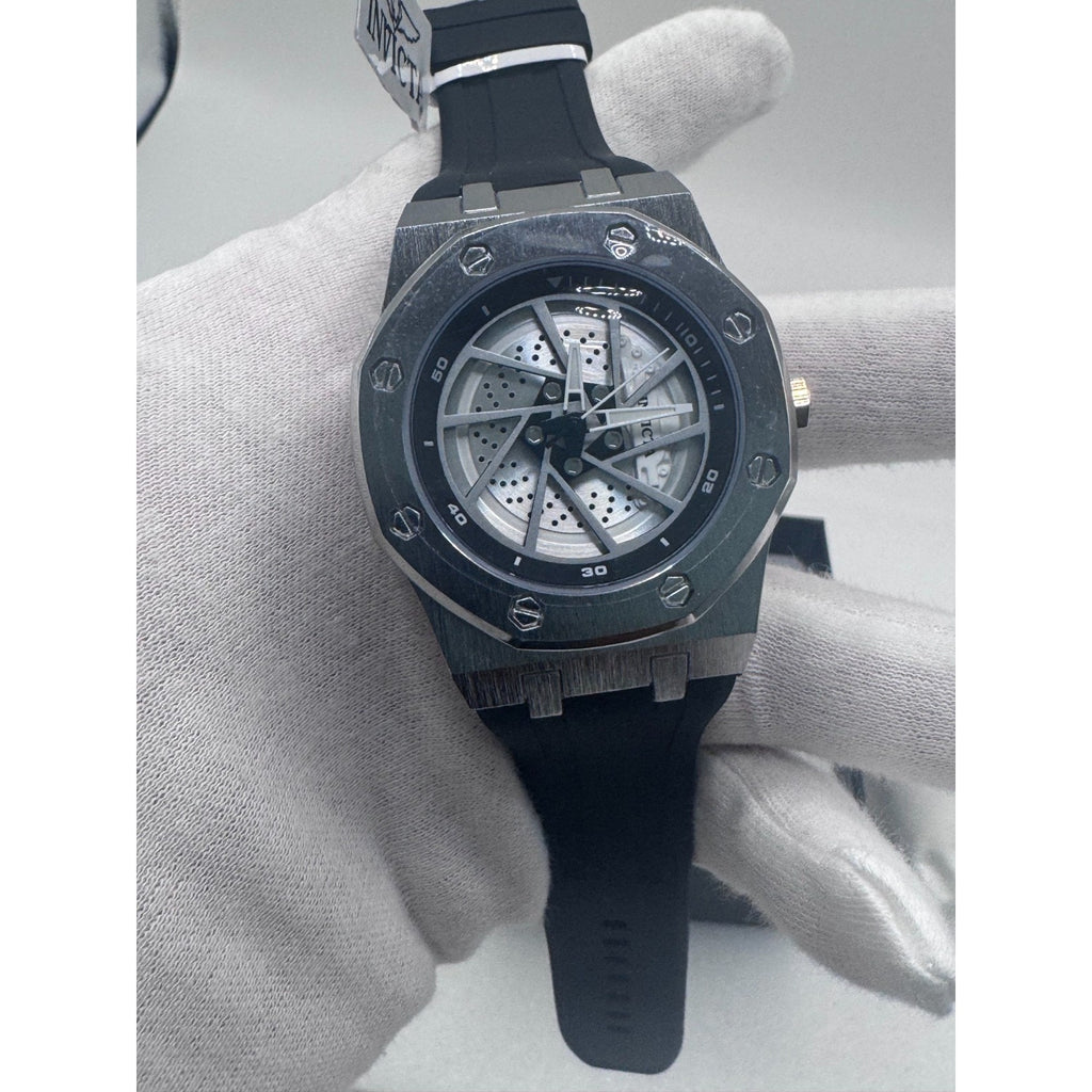Invicta Speedway Rim Men's Watch - 42mm, Black (70038) MSRP $199