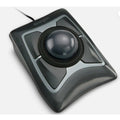 Kensington Expert Trackball Mouse (K64325), Black Silver, 5"W X 5-3/4"D X 2-1/2"
