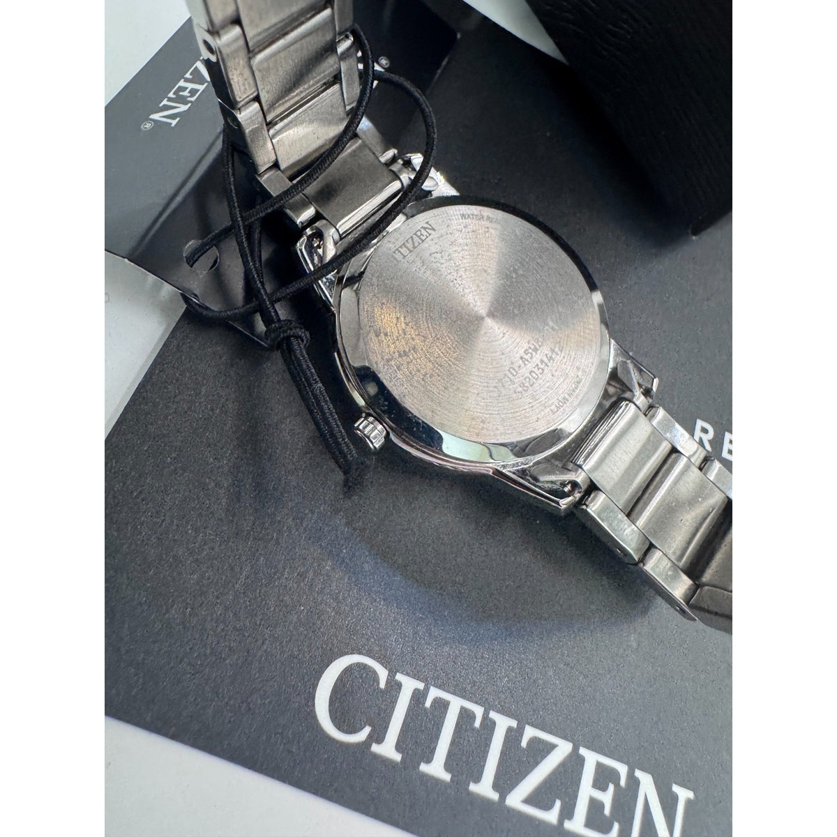 Citizen Lady Eco-Drive Green Dial Watch FE1241-71X