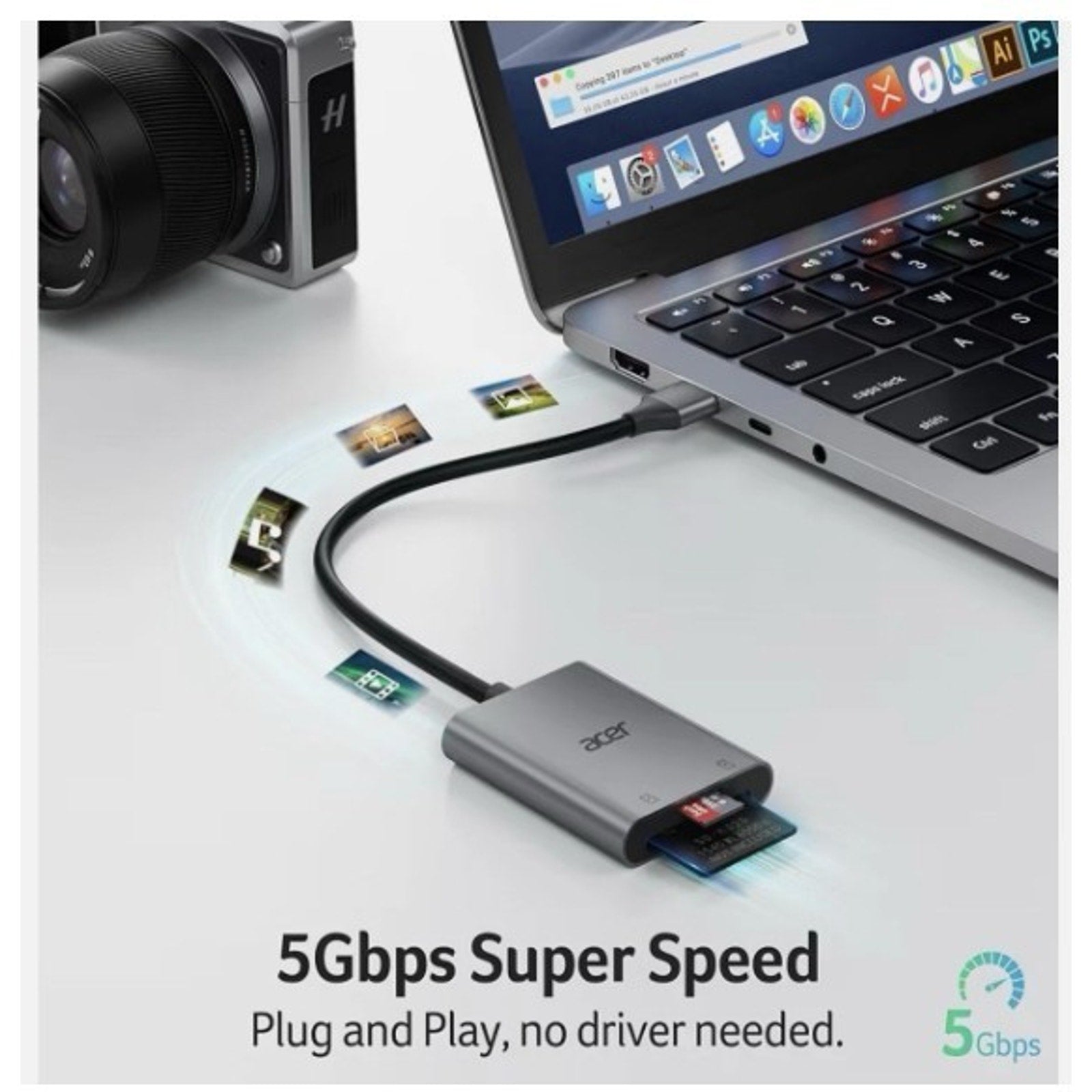 Acer USB 3.0 SD Card Reader ODK550