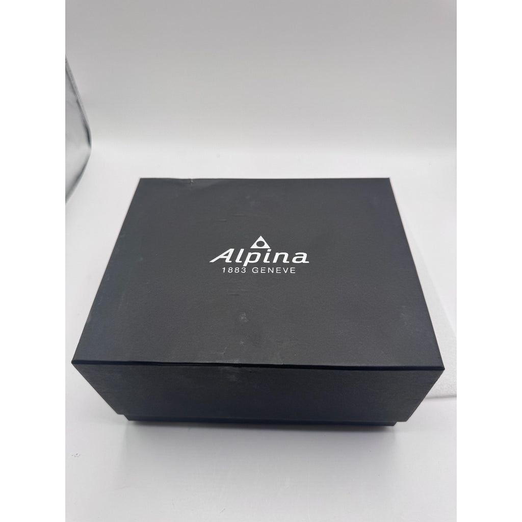 Swiss Alpina Seastrong Diver 300 Heritage Automatic 42mm Mens Watch AL-520NS4H6