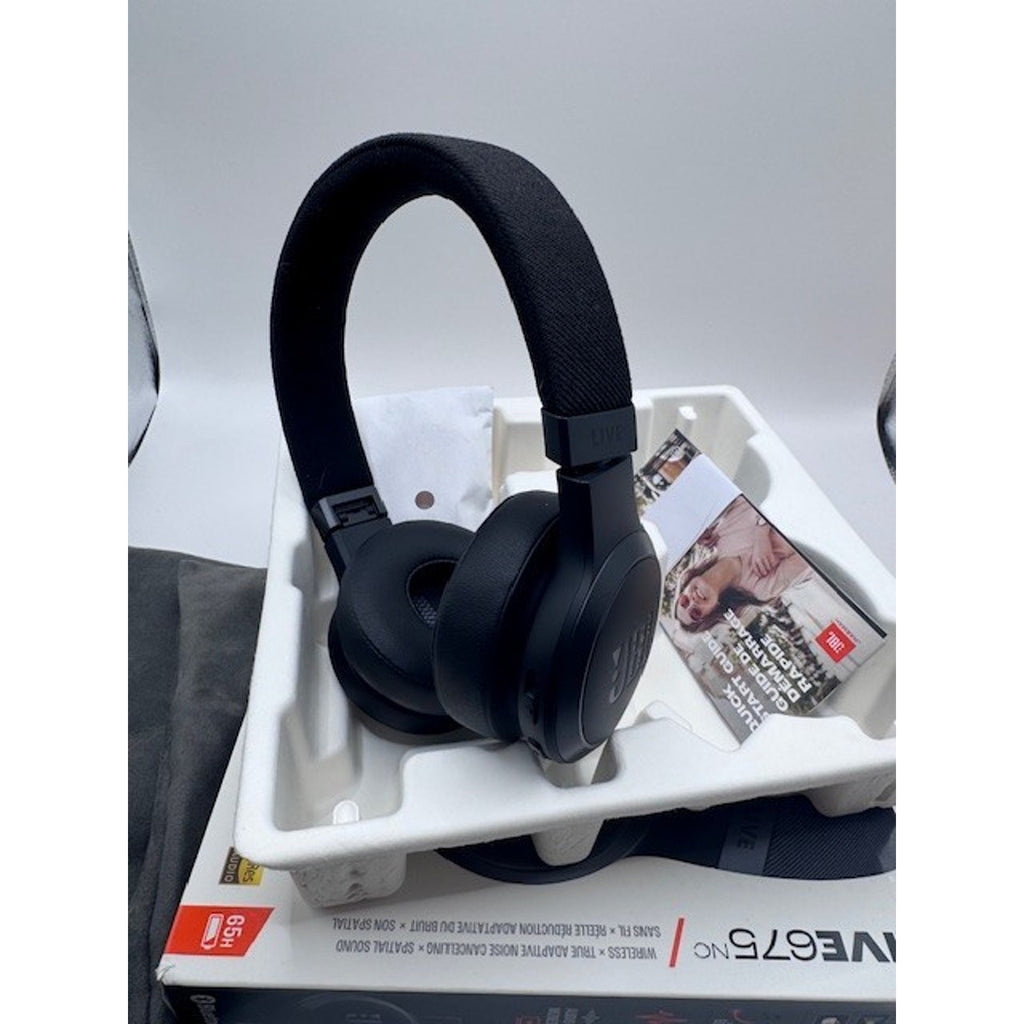 JBL Live 675NC Wireless Over-Ear Headphones Noise Cancelling Bluetooth Headset