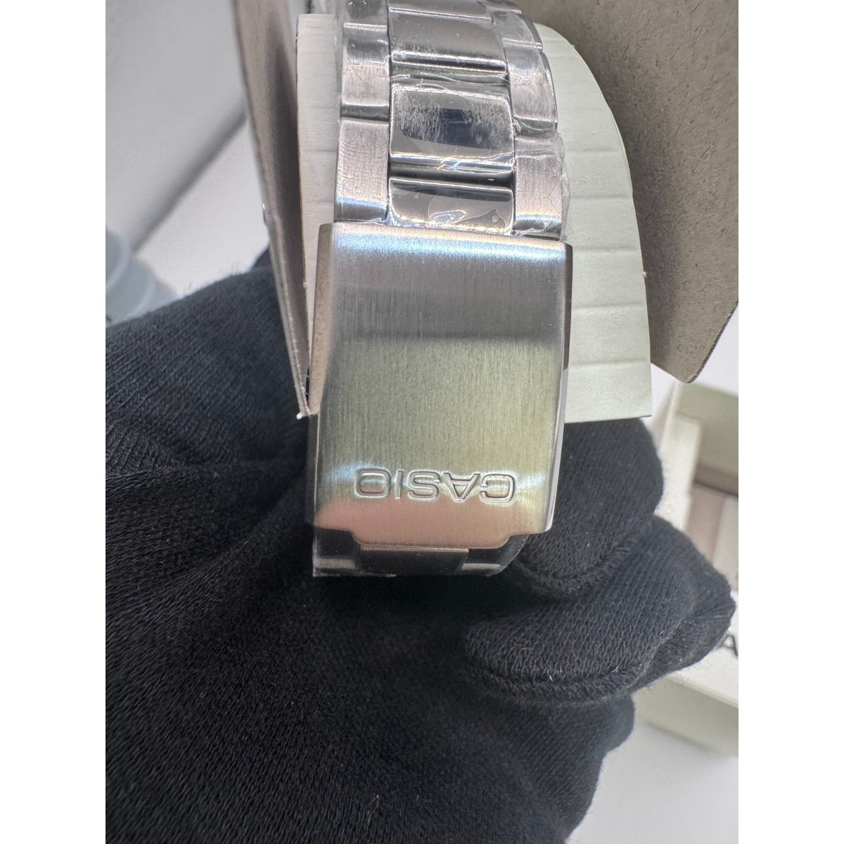 Casio Men Analog Stainless Steel silver Strap Watch Original New MTP-1302D-7A1