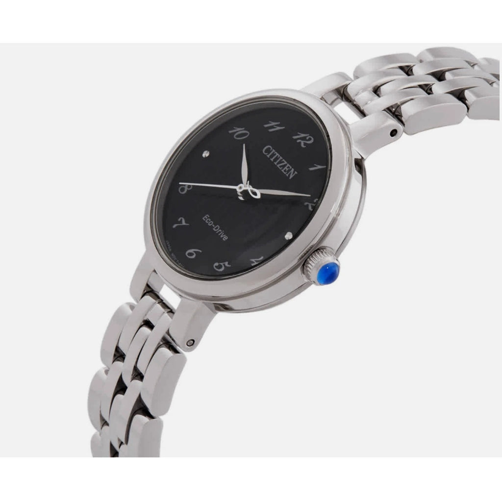 Citizen L Classic Eco-Drive Black Dial Ladies Watch EM0990-81E