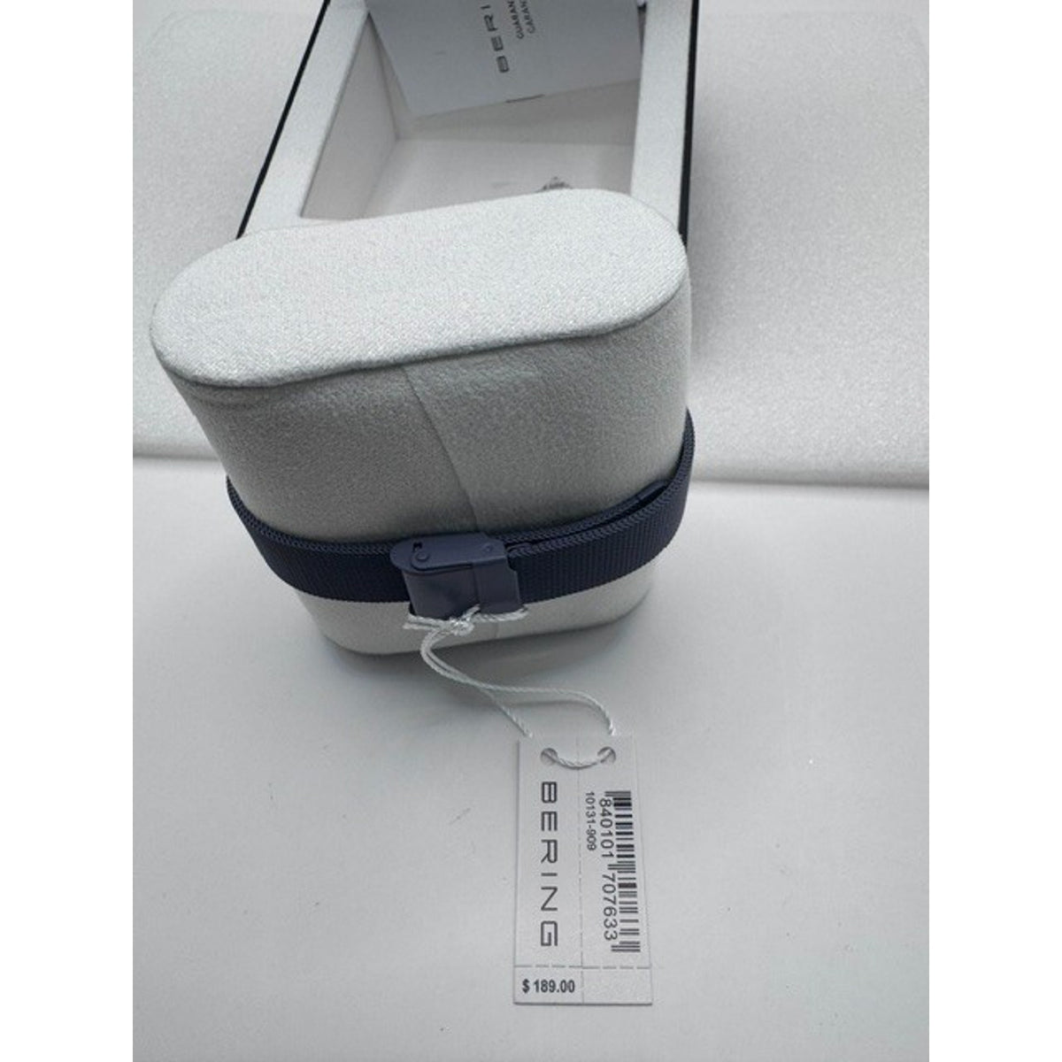 SWAROVSKI Bering Women's Watch Classic 10131-909 Lavender Dial Mesh Stainless Steel