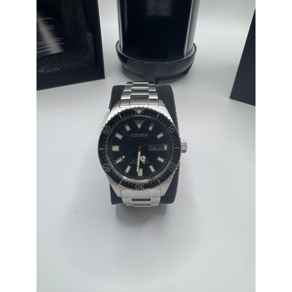 BRAND NEW Citizen Promaster Diver NY0125-83E Automatic Black Dial Men’s Watch