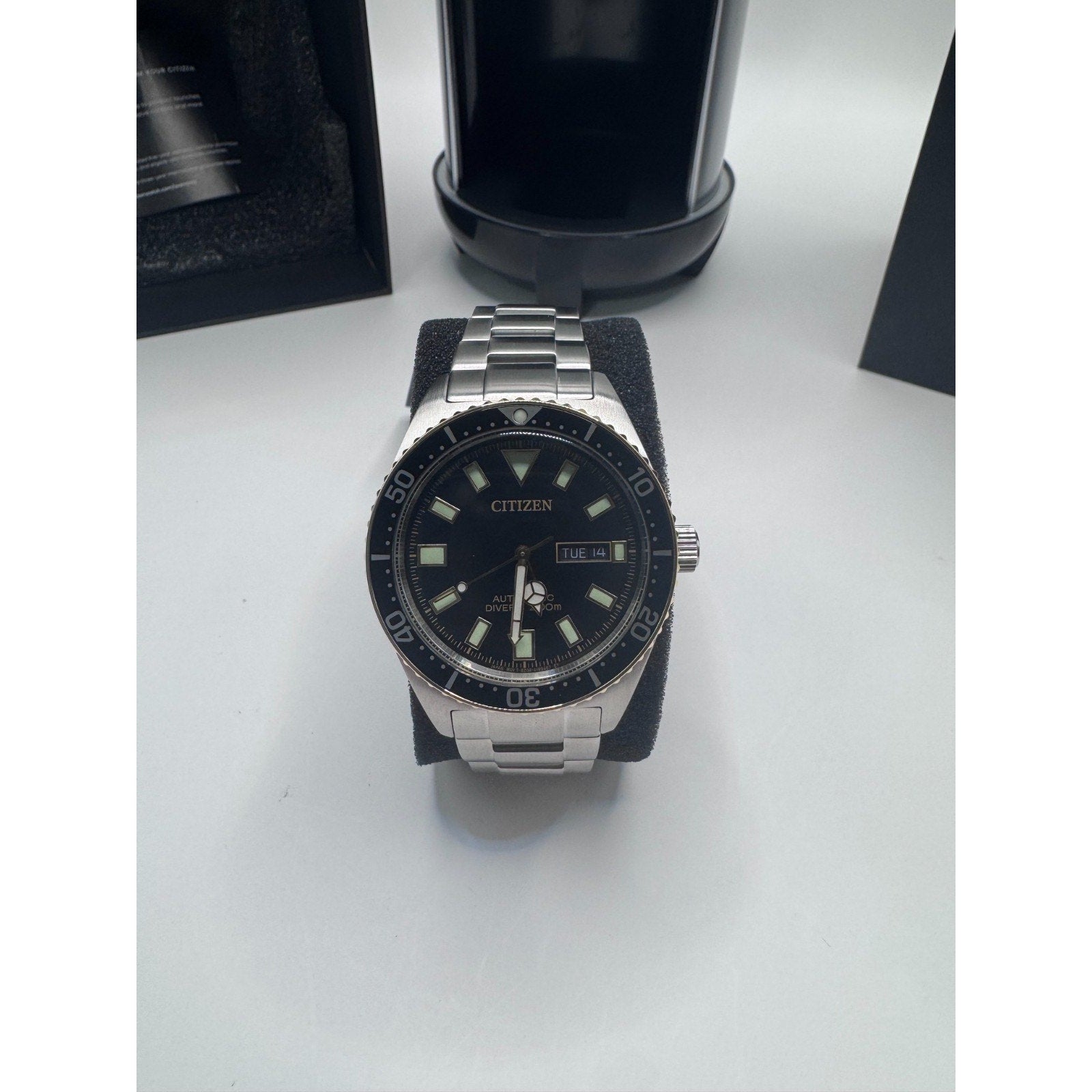 BRAND NEW Citizen Promaster Diver NY0125-83E Automatic Black Dial Men’s Watch