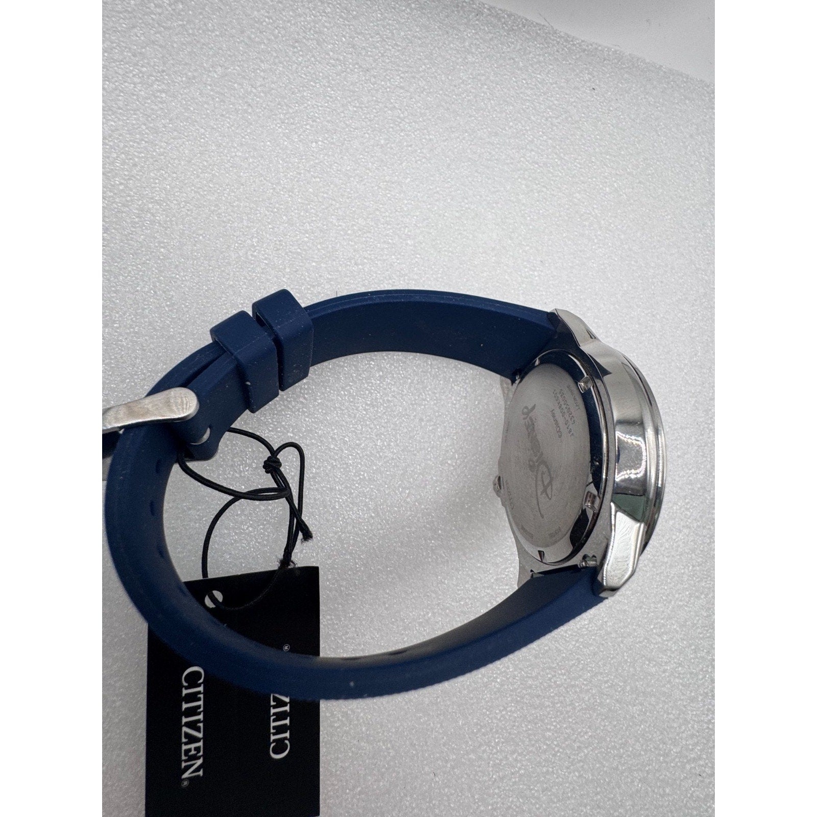 Citizen AW1529-81W Disney Mickey Mouse Eco-Drive Blue Dial Stainless Men's Watch