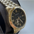 Bulova 97A132 WristwatchBulova Men's 97A132 Automatic Gold-Tone Bracelet