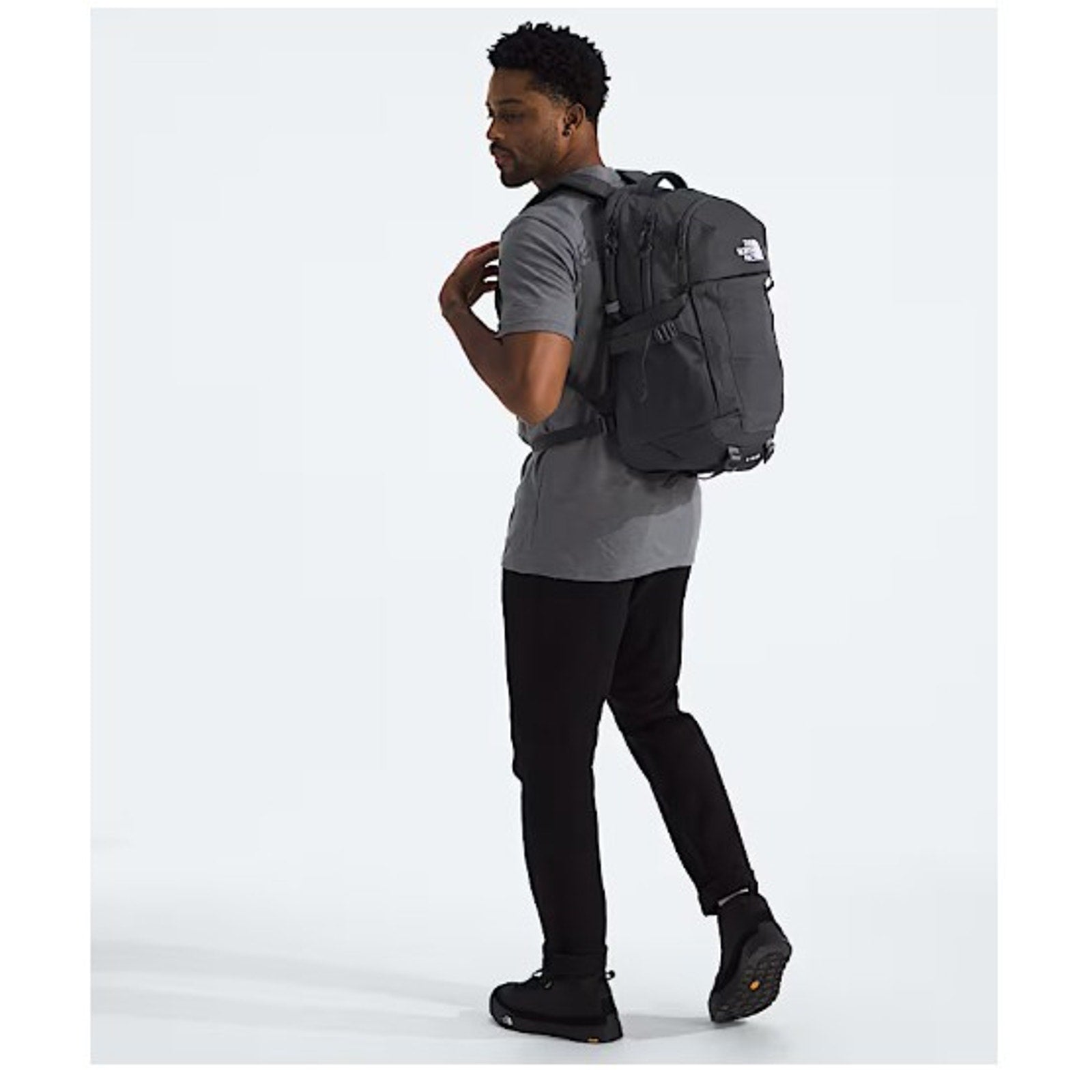 The North Face Recon Everyday 16" Laptop Backpack Daypack Asphalt Grey NEW w tag
