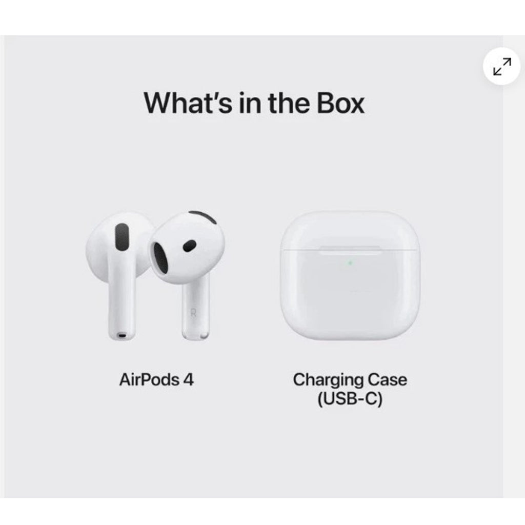 NEW SEALED AirPod 4 with USB-C Charging Case 4th generation Noise Cancelation