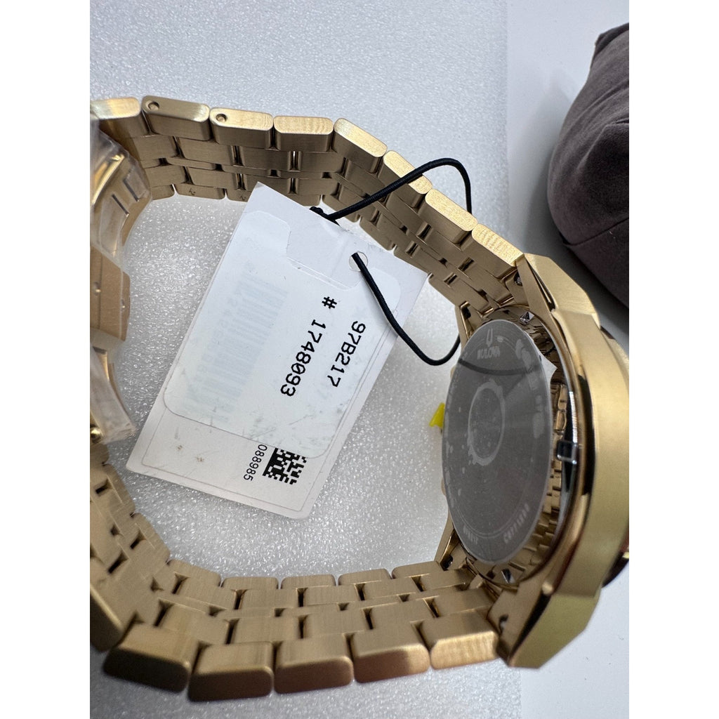 NEW Bulova 97B217 Classic Chronograph Stainless Steel Quartz Men's Watch
