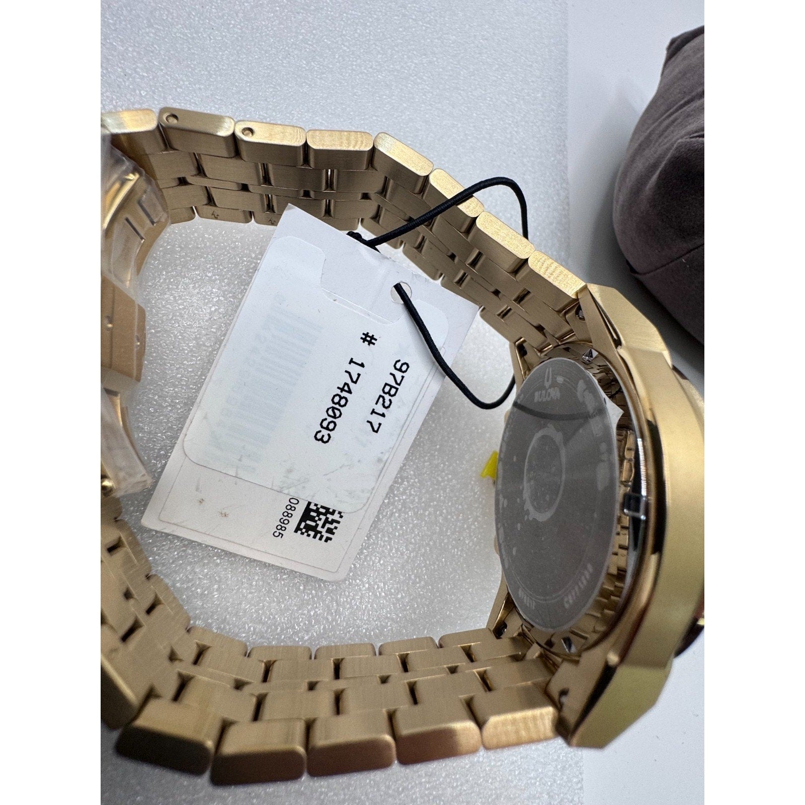 NEW Bulova 97B217 Classic Chronograph Stainless Steel Quartz Men's Watch