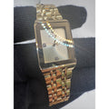 Bulova Modern Store Display Women's Gold Tone Gemmed Quartz Watch 97P140