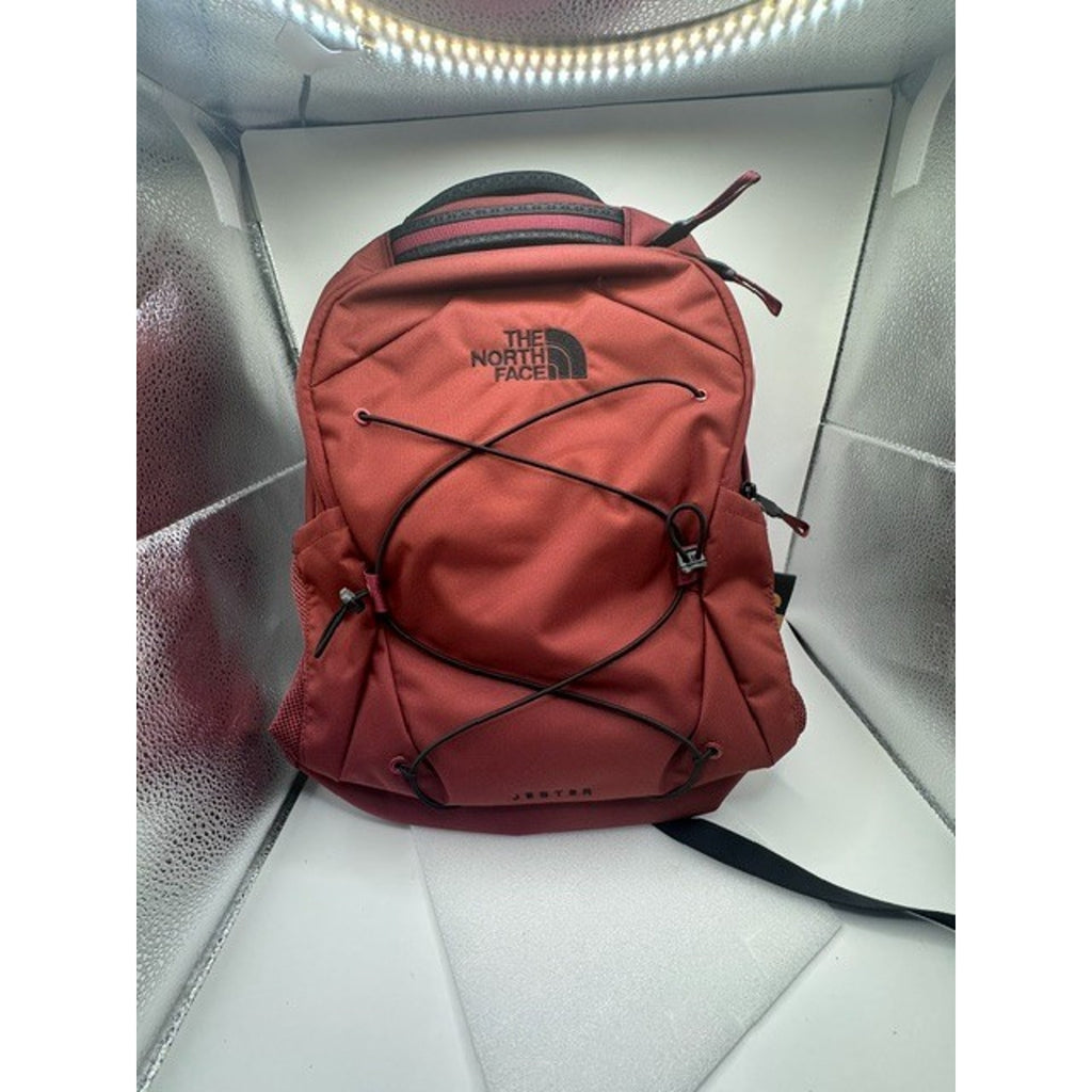 The North Face Jester Backpack 28L Laptop School Travel Bag - Burgundy