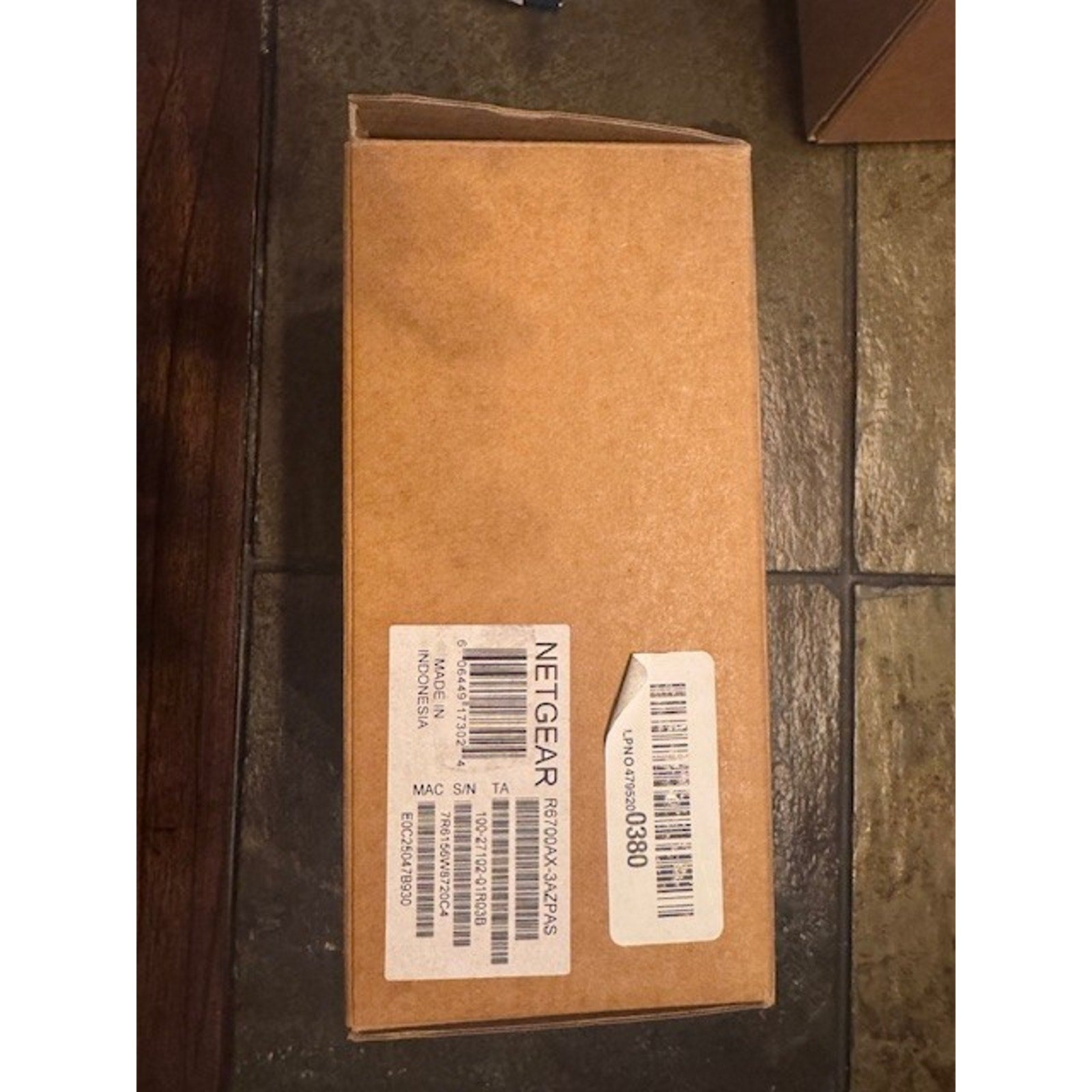 NETGEAR 4-Stream WiFi 6 Router (R6700AX) – Router Only, AX1800 Wireless Speed