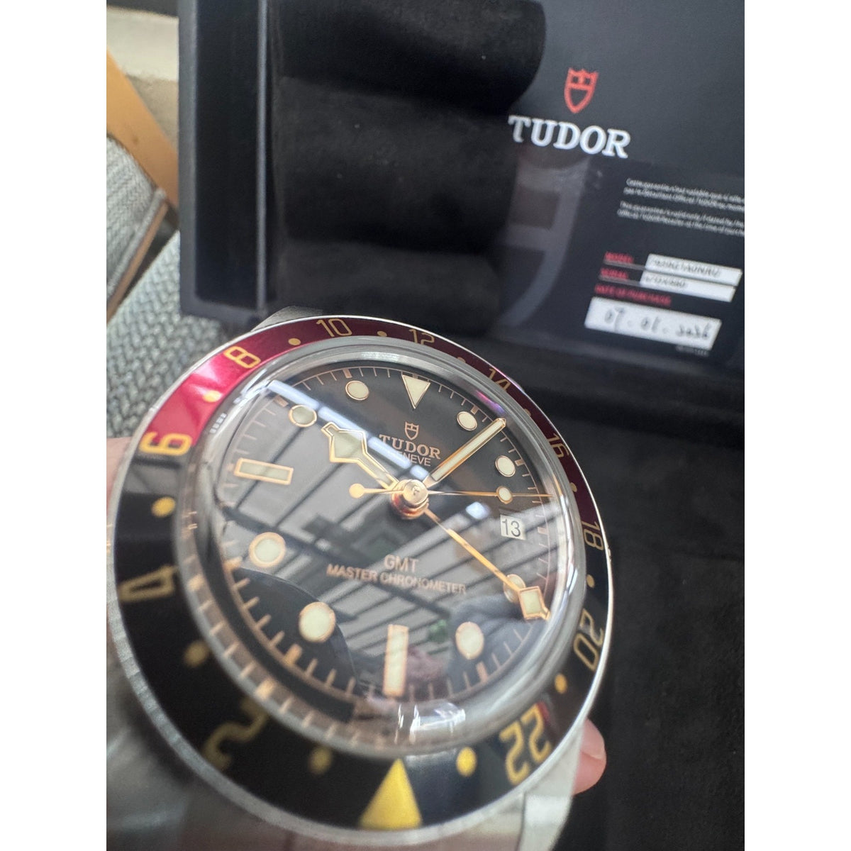 2026 TUDOR Black Bay 58 GMT “Coke”M7939G1A0NRU-0001